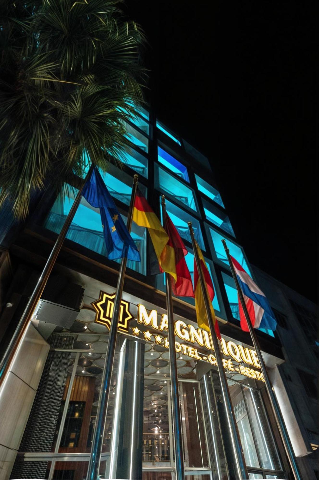Magnifique Hotel Nador Zewnętrze zdjęcie
